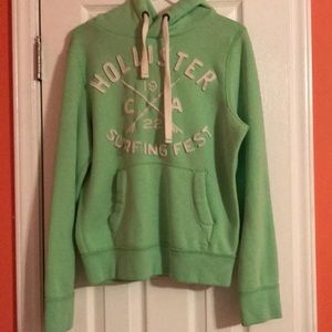 Long sleeve hoodie